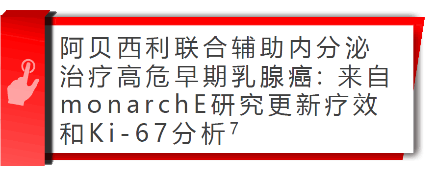 monarchE研究在2021 ESMO Plenary大会上更新了什么主要疗效数据结果